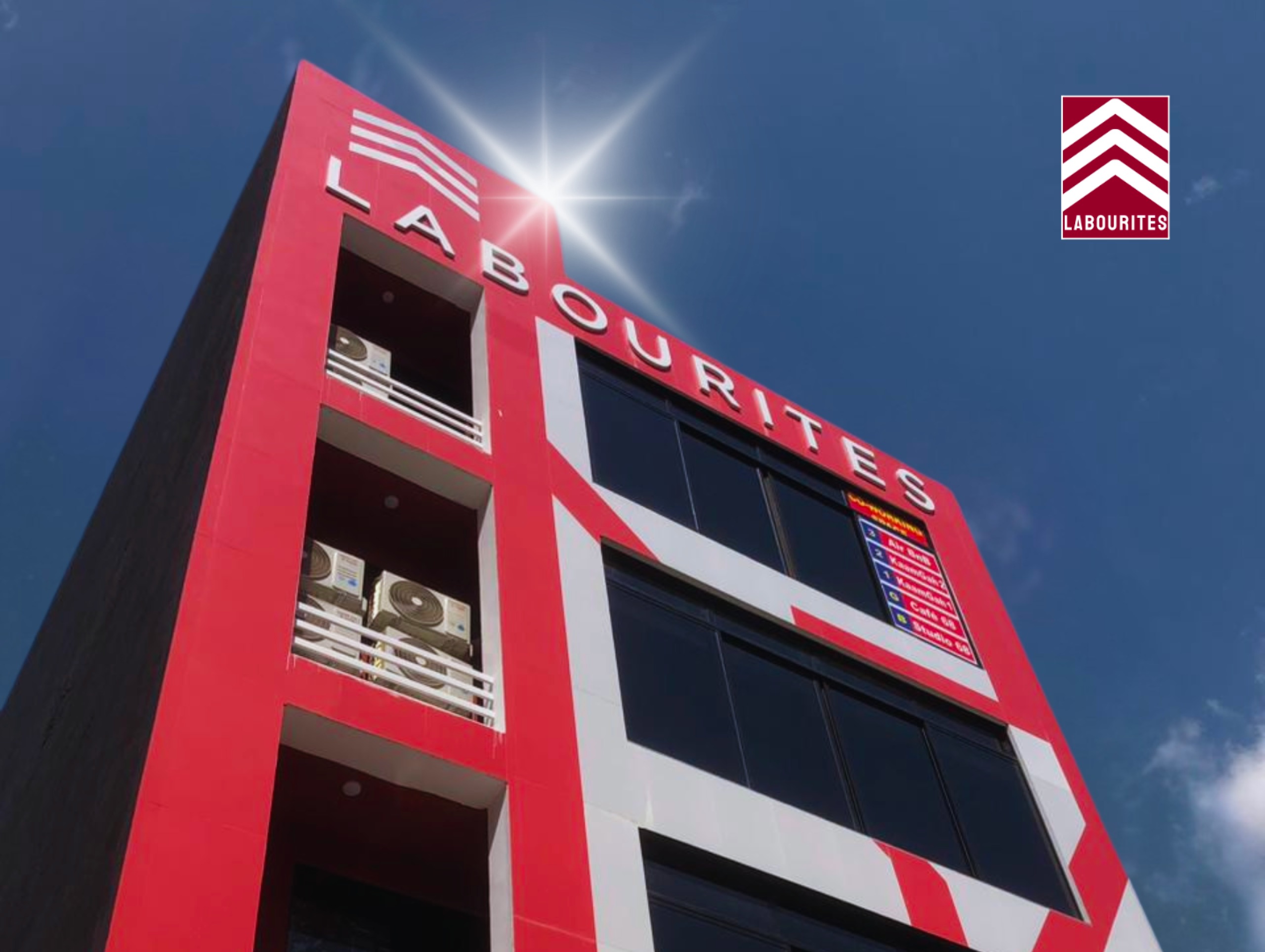 Labourites Building Exterior