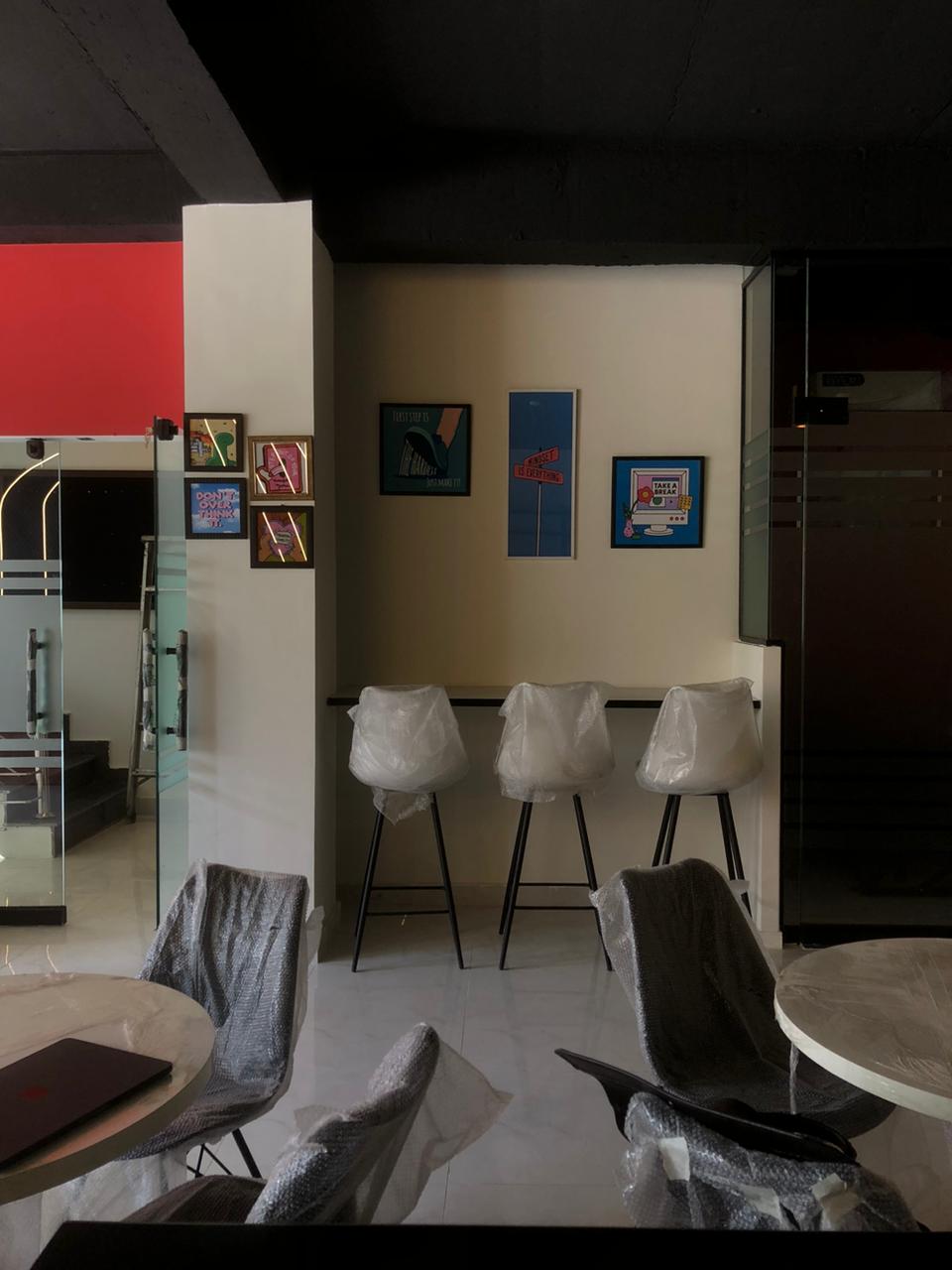 Café 68 Counter